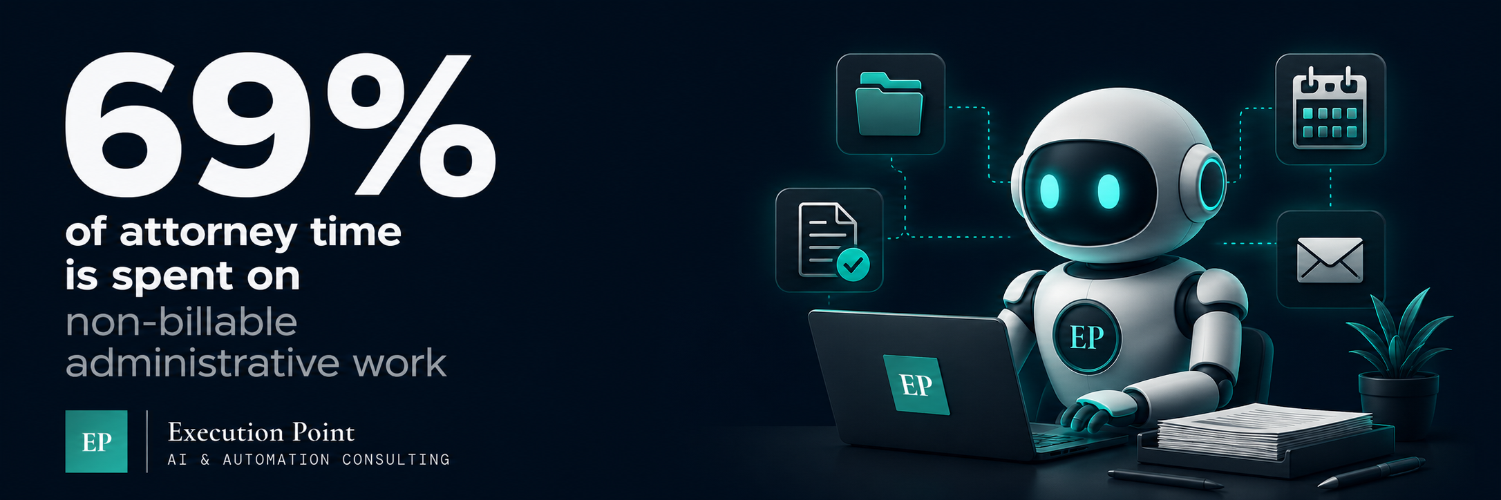 26% potential revenue lost to manual billing processes in law firms -- Execution Point Consulting